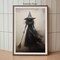 Vintage Witch Wall Art – Dark & Moody Gothic Posters, Spooky Halloween Prints for Home, Bedroom & Living Room Decor (16x24in, Unframed)